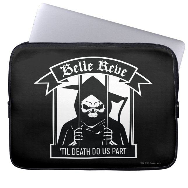 Suicide Squad | Afbeelding van Belle Reve Reaper Laptop Sleeve (Voorkant)