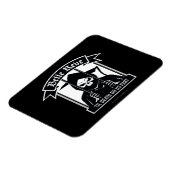 Suicide Squad | Afbeelding van Belle Reve Reaper Magneet (Linkerzijde)