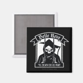 Suicide Squad | Afbeelding van Belle Reve Reaper Magneet (Voorkant / Achterkant)