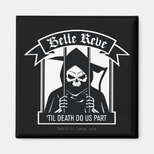 Suicide Squad Afbeelding van Belle Reve Reaper Magneet