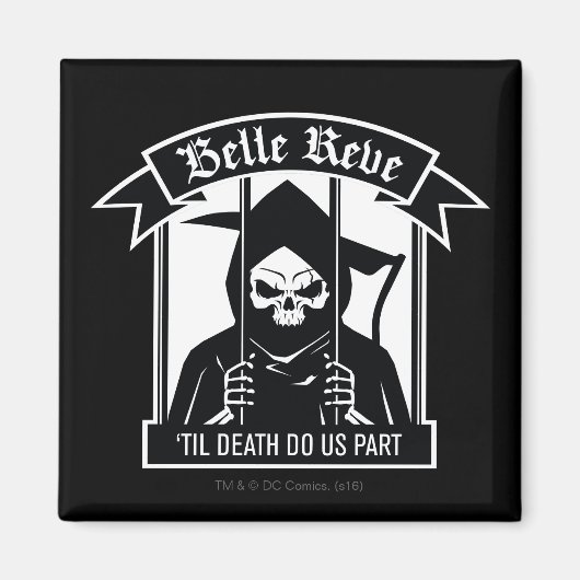 Suicide Squad | Afbeelding van Belle Reve Reaper Magneet (Voorkant)