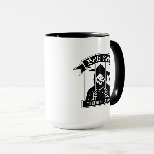 Suicide Squad | Afbeelding van Belle Reve Reaper Mok (Voorkant rechts)