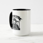 Suicide Squad | Afbeelding van Belle Reve Reaper Mok (Voorkant links)