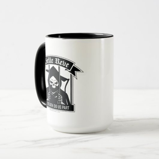 Suicide Squad | Afbeelding van Belle Reve Reaper Mok (Voorkant links)