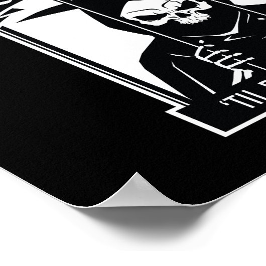 Suicide Squad | Afbeelding van Belle Reve Reaper Poster (Hoek)