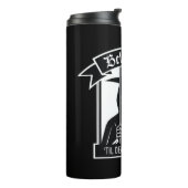 Suicide Squad | Afbeelding van Belle Reve Reaper Thermosbeker (Gedraaid links)