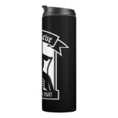 Suicide Squad | Afbeelding van Belle Reve Reaper Thermosbeker (Geroteerd rechts)