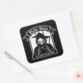 Suicide Squad | Afbeelding van Belle Reve Reaper Vierkante Sticker (Envelop)