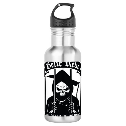 Suicide Squad | Afbeelding van Belle Reve Reaper Waterfles (Voorkant)