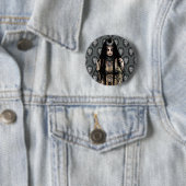 Suicide Squad | Behekster Ronde Button 5,7 Cm (In situ)
