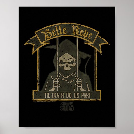Suicide Squad Belle Reve Poster (Voorkant)