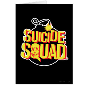 Suicide Squad Bomb-Logo