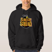 Suicide Squad | Bomb Logo 2 Hoodie (Voorkant)