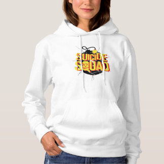 Suicide Squad | Bomb Logo 3 Hoodie
