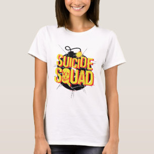 Suicide Squad Bomb Logo 3 T-shirt