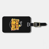 Suicide Squad | Bomb-Logo Bagagelabel (Voorkant horizontaal)