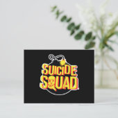 Suicide Squad | Bomb-Logo Briefkaart (Staand voorkant)