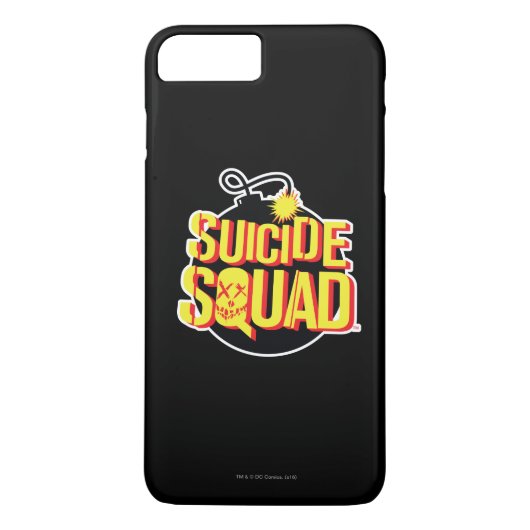 Suicide Squad | Bomb-Logo Case-Mate iPhone Case (Achterkant)