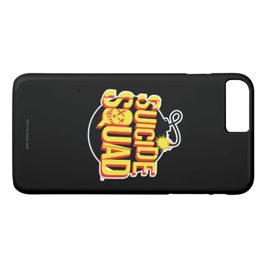 Suicide Squad | Bomb-Logo Case-Mate iPhone Case (Achterkant (Horizontaal))