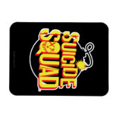 Suicide Squad | Bomb-Logo Magneet (Horizontaal)