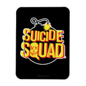 Suicide Squad | Bomb-Logo Magneet (Verticaal)