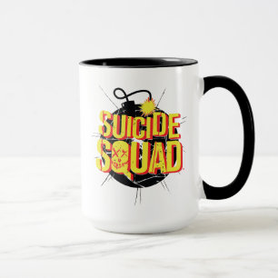 Suicide Squad   Bomb-Logo Mok