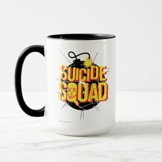 Suicide Squad | Bomb-Logo Mok (Links)