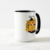 Suicide Squad | Bomb-Logo Mok (Voorkant rechts)