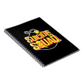 Suicide Squad | Bomb-Logo Notitieboek (Rechterzijde)