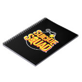 Suicide Squad | Bomb-Logo Notitieboek (Linkerzijde)