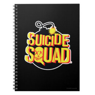 Suicide Squad Bomb-Logo Notitieboek