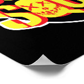 Suicide Squad | Bomb-Logo Poster (Hoek)