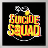 Suicide Squad | Bomb-Logo Poster (Voorkant)