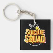 Suicide Squad | Bomb-Logo Sleutelhanger (Voorkant)