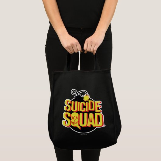 Suicide Squad | Bomb-Logo Tote Bag (Voorkant (product))