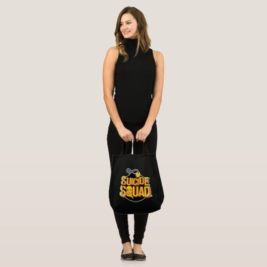 Suicide Squad | Bomb-Logo Tote Bag (Voorkant (model))