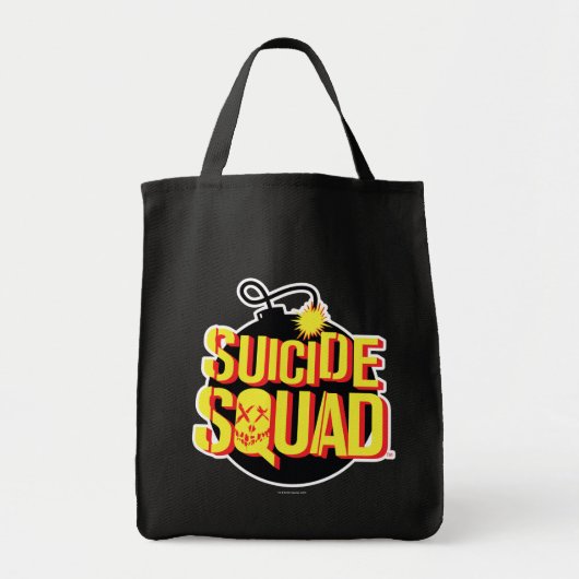 Suicide Squad | Bomb-Logo Tote Bag (Voorkant)