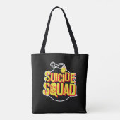 Suicide Squad | Bomb-Logo Tote Bag (Achterkant)