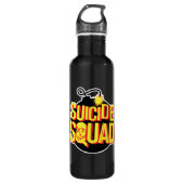 Suicide Squad | Bomb-Logo Waterfles (Voorkant)