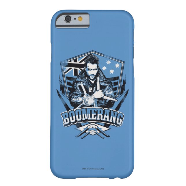 Suicide Squad | Boomerang Badge Case-Mate iPhone Case (Achterkant)