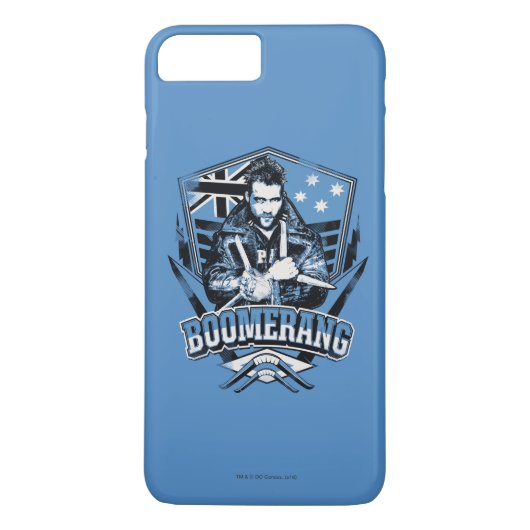 Suicide Squad | Boomerang Badge Case-Mate iPhone Case (Achterkant)