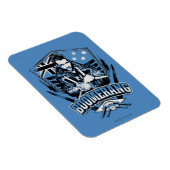 Suicide Squad | Boomerang Badge Magneet (Rechterzijde)