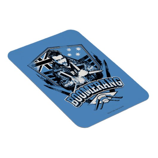Suicide Squad | Boomerang Badge Magneet (Rechterzijde)