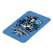 Suicide Squad | Boomerang Badge Magneet (Linkerzijde)