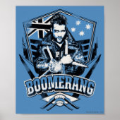 Suicide Squad | Boomerang Badge Poster (Voorkant)