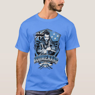 Suicide Squad Boomerang Badge T-shirt