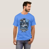 Suicide Squad | Boomerang Badge T-shirt (Voorkant volledig)