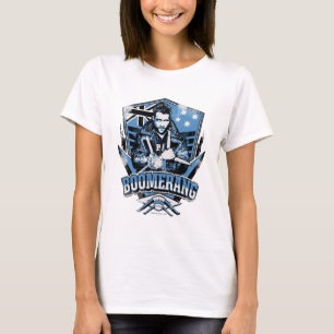 Suicide Squad Boomerang Badge T-shirt