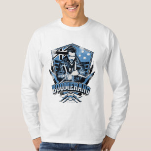 Suicide Squad   Boomerang Badge T-shirt
