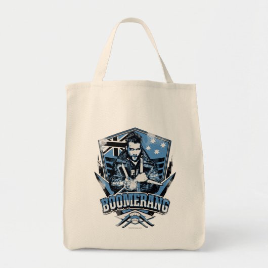Suicide Squad | Boomerang Badge Tote Bag (Voorkant)
